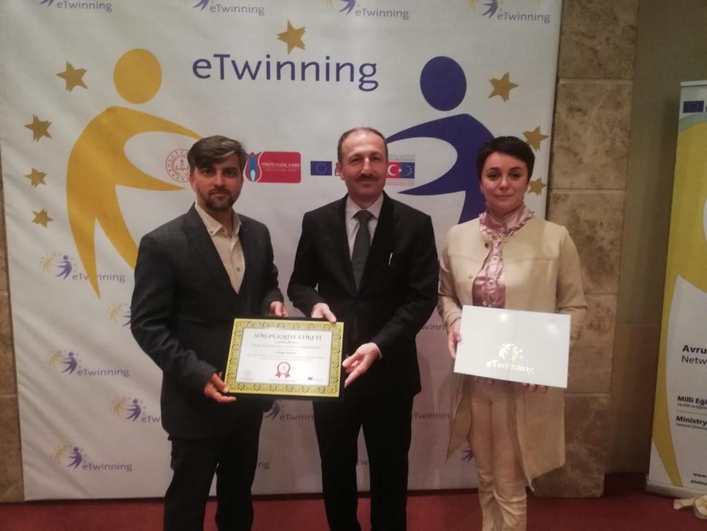 Avrupa Kalite Etiketi Odulumuzu Aldik Yuksel Bahadir Alayli Bilim Ve Sanat Merkezi